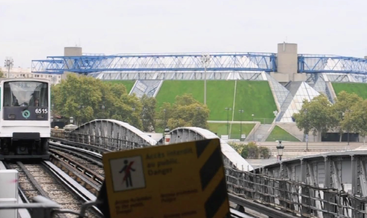 Les dessous de Bercy en vidéo