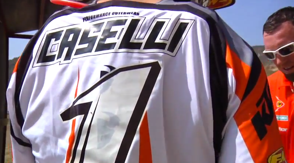 Un peu d'enduro avec Caselli