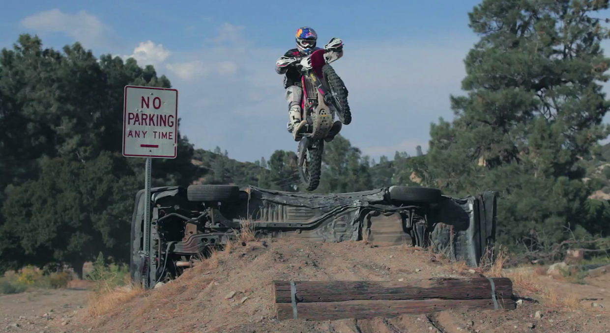 Des belles images d'Enduro X