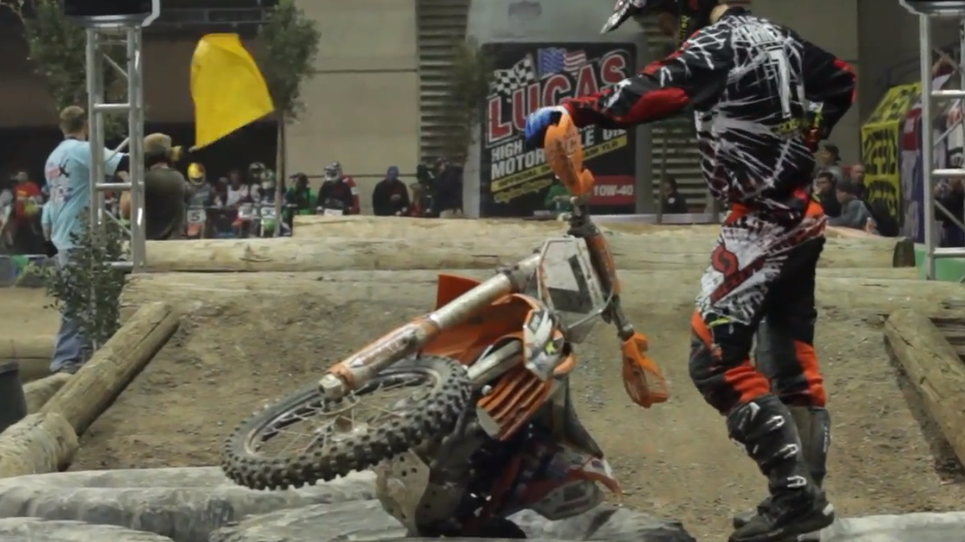 Résumé EnduroCross Vegas