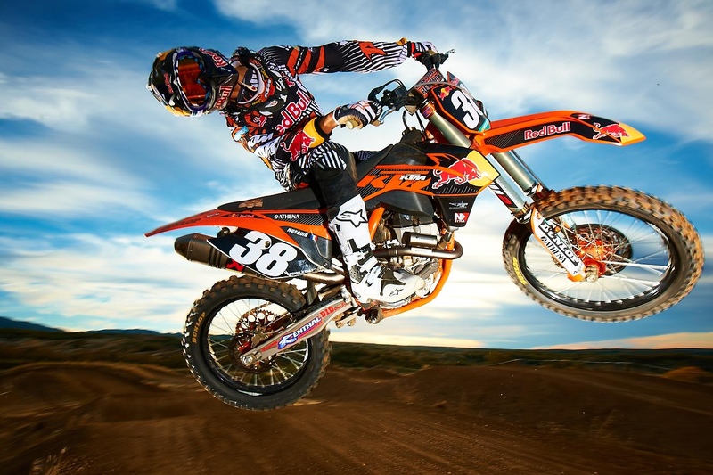 Photos officielles KTM Marvin