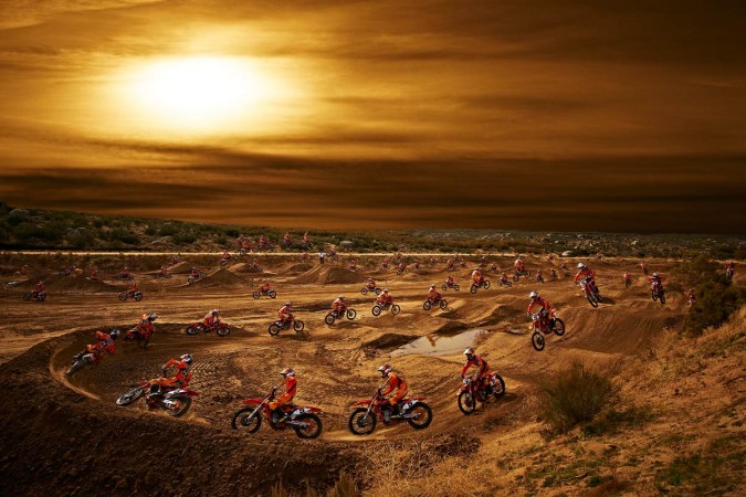 Ryan Dungey n'est pas seul