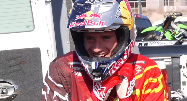 Roczen avant sa blessure