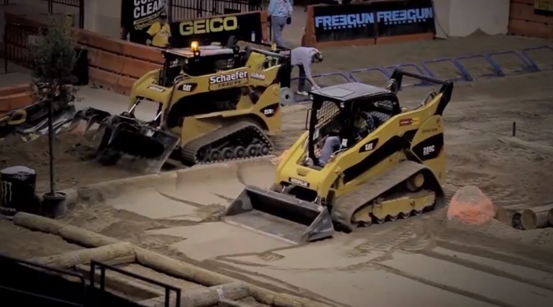 La vie d'un circuit d'Endurocross