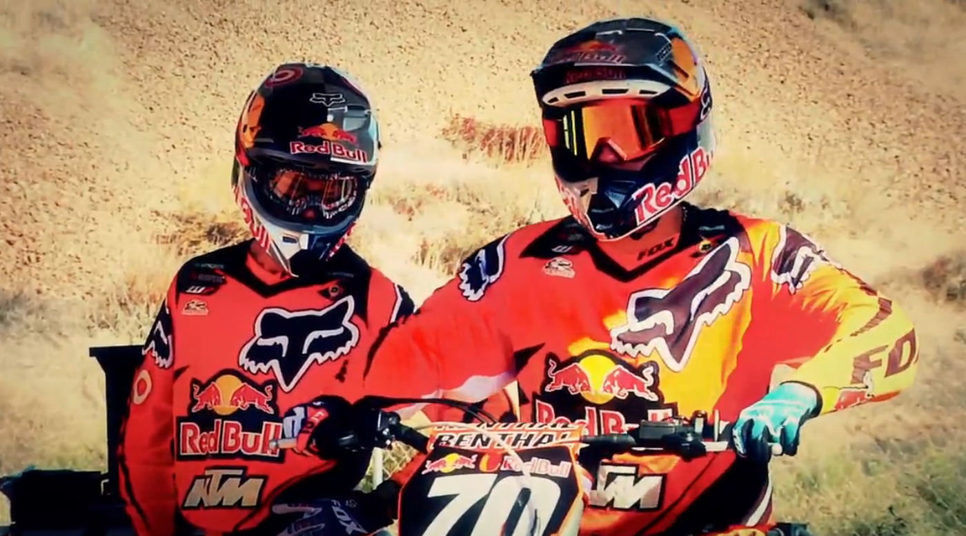La paire Dungey-Roczen en action