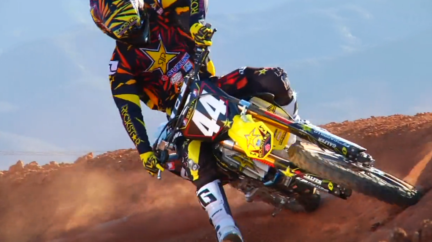 Vidéo Team Suzuki Rockstar