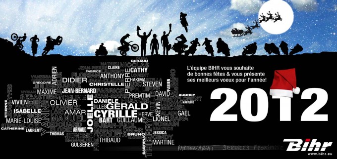 Meilleurs voeux de Bihr