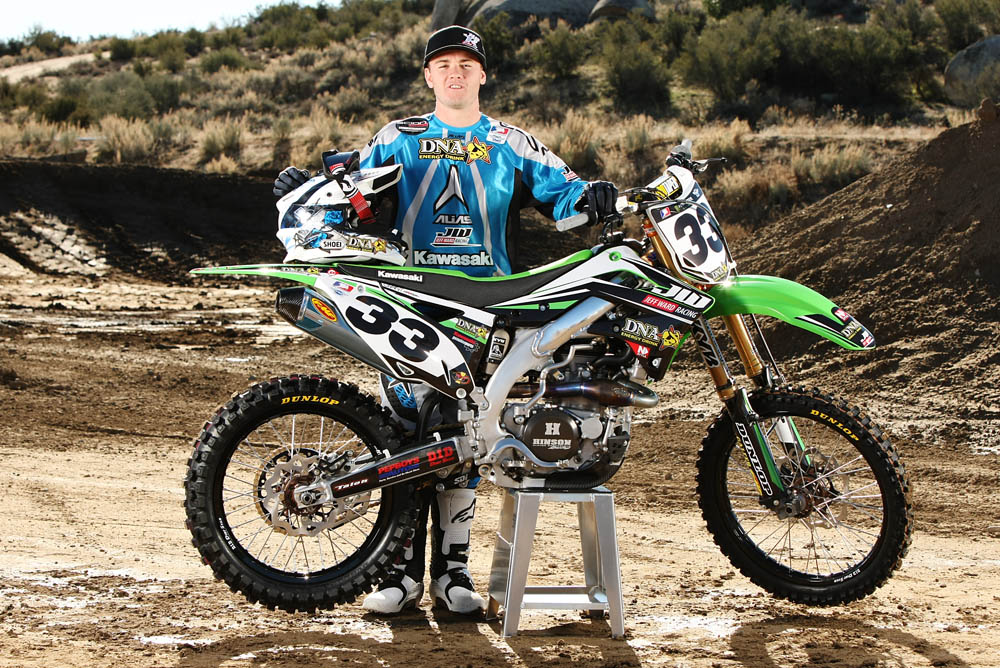 L'équipe Jeff Ward Racing
