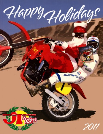 Meilleurs voeux de JT Racing