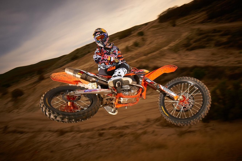 Triples Musquin à Pala Raceway