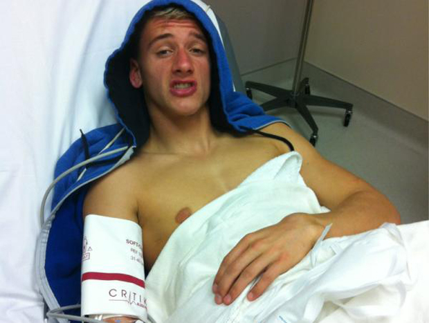 Ken Roczen se casse le bras