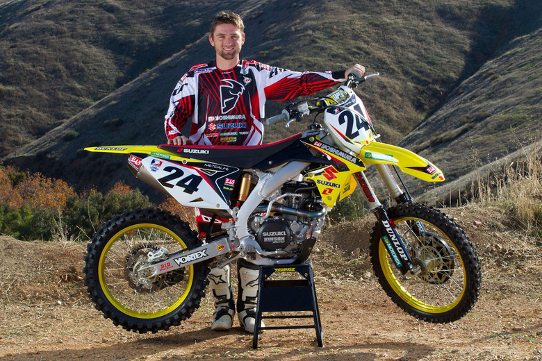 Photos officielles Brett Metcalfe