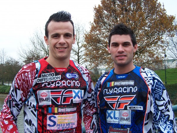 Florent Richier dans le team SR