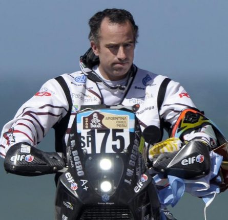 Un motard décède au Dakar 2012