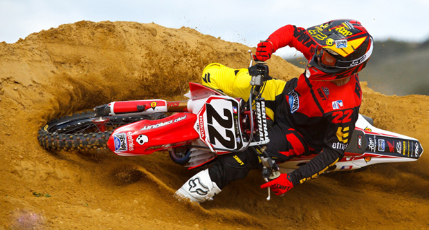Vidéo Chad Reed 2012