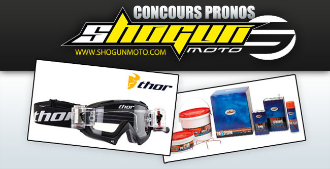 SX Anaheim : Concours pronos