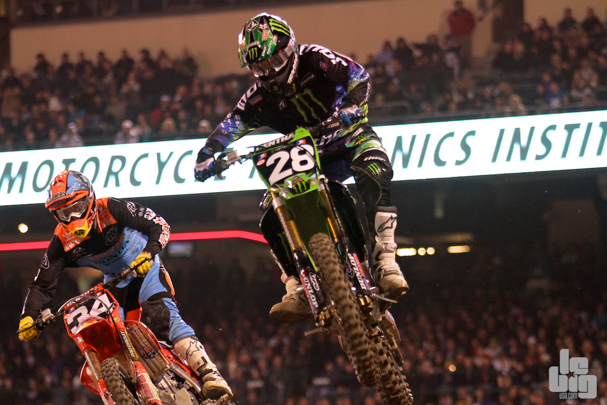 Anaheim 1 : Les photos 250F