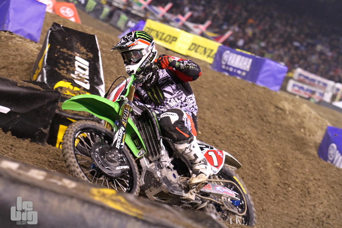 Anaheim 1 : Les photos 450F