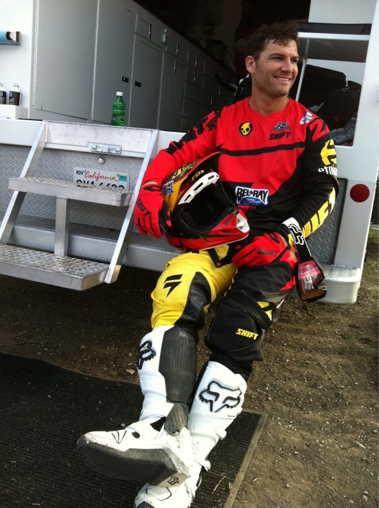 Des bottes Fox pour Chad