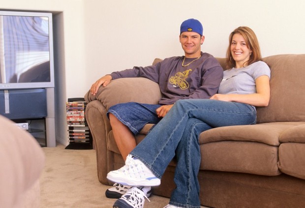Chad et Ellie il y a 10 ans...