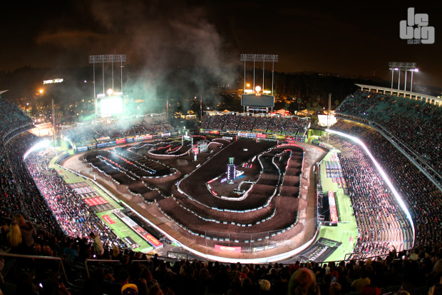 Dodger Stadium la 1ère année