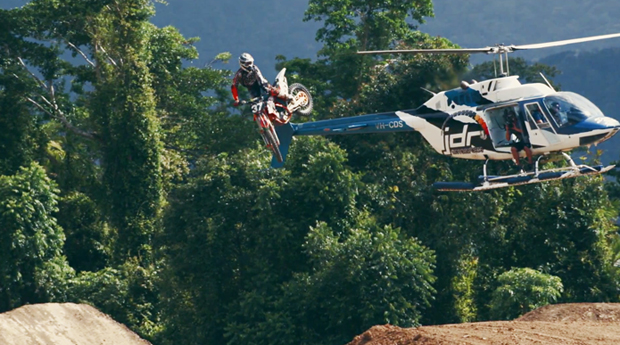 La vidéo « Dream Ride » de JDR