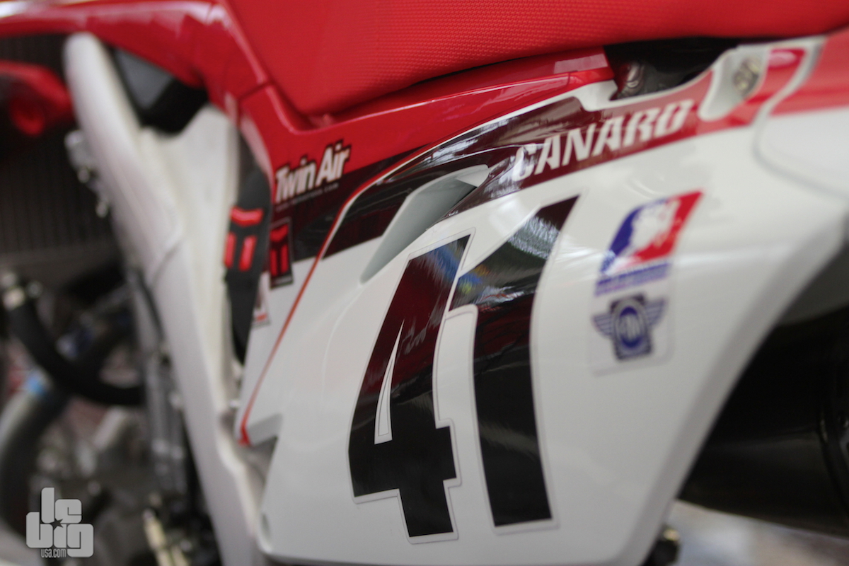 La Honda n°41 de Trey Canard