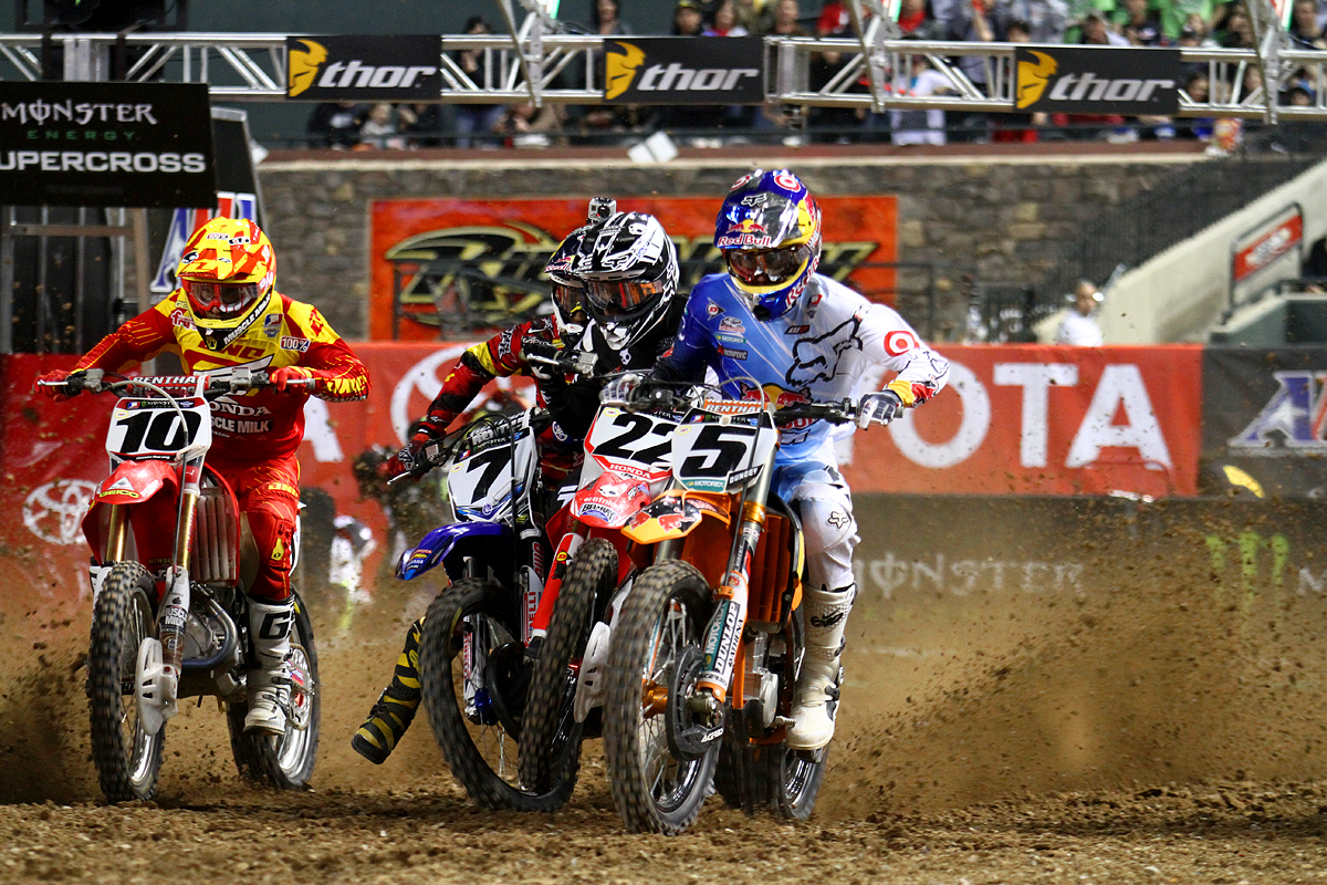 SX Phoenix : Les photos 450F