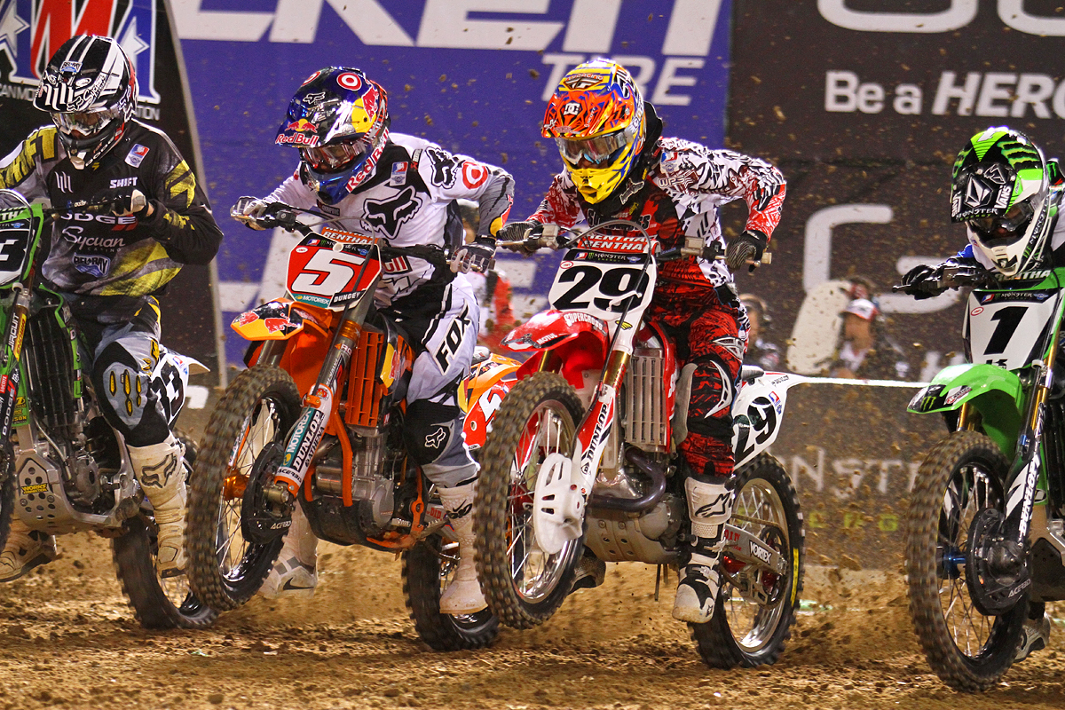 Vidéo : Finale 450F Oakland