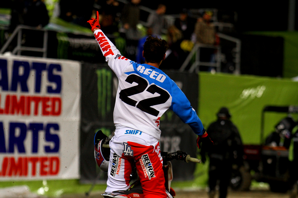 La danse de Chad Reed