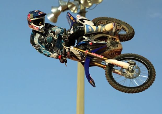 James Stewart au super ralenti
