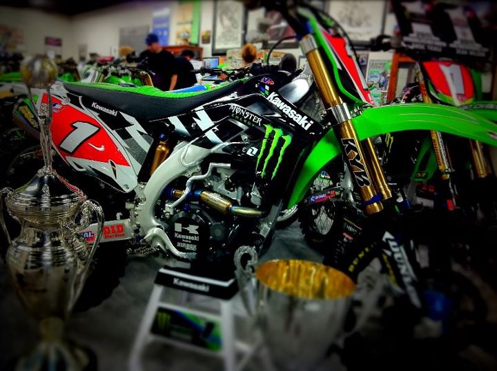 La Kawa 2012 de Villopoto