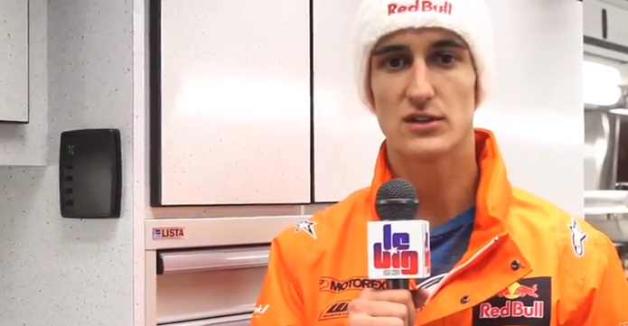 Interview Marvin Musquin