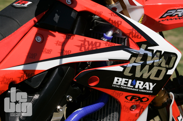Honda Chad Reed à vendre