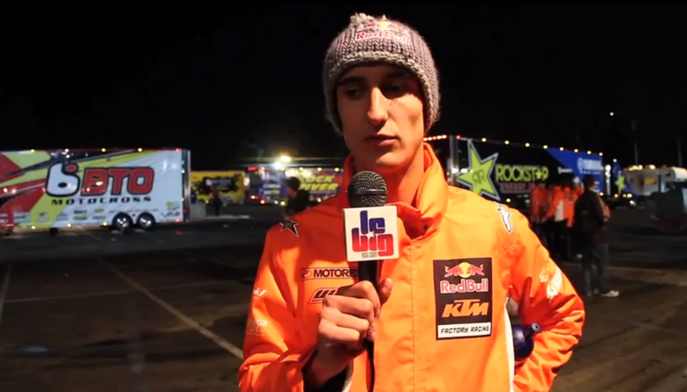 Marvin Musquin : « Je vais bien »