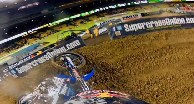 Le SX de L.A avec James Stewart