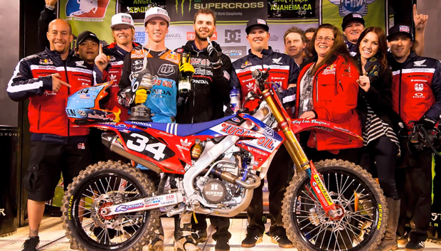 La victoire de TLD à A1