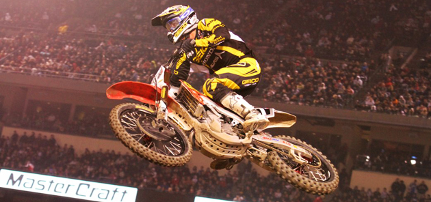 Anaheim 1 : Les statistiques 250F