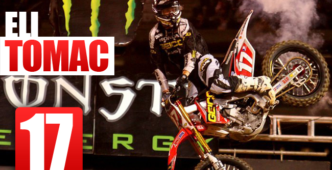 SX Oakland : Les statistiques 250F