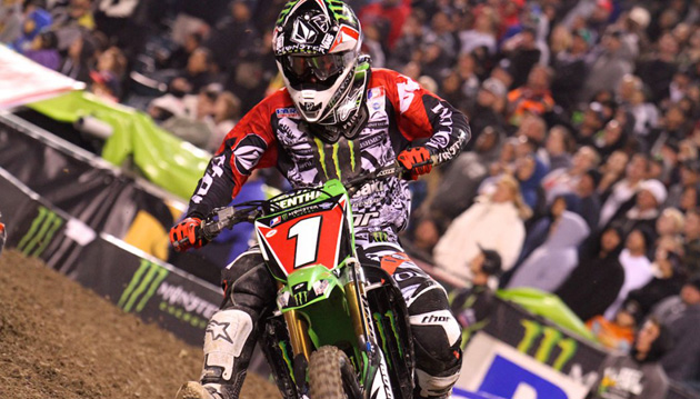 Anaheim 1 : Les statistiques 450F
