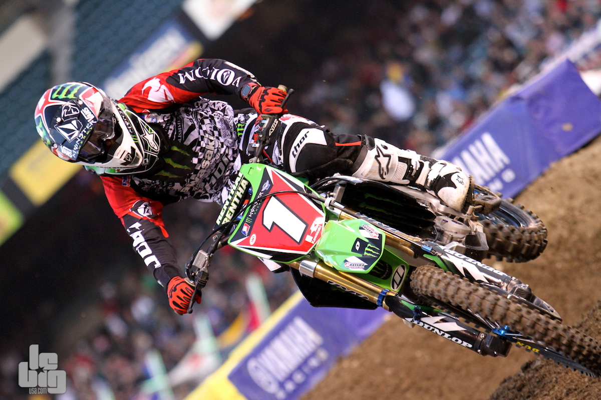 Finale 450F Anaheim : la vidéo
