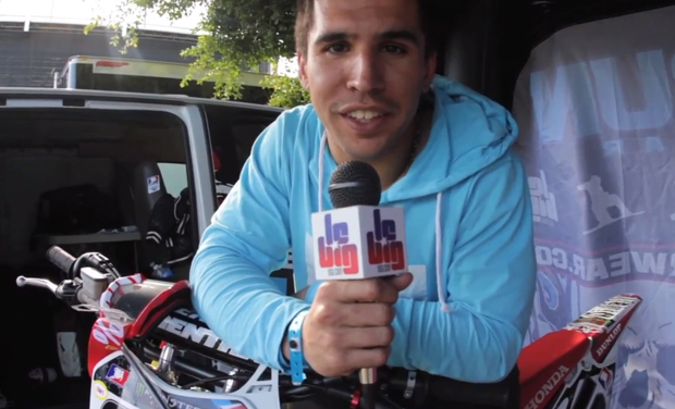 Adrien Lopes : « J'en profite »