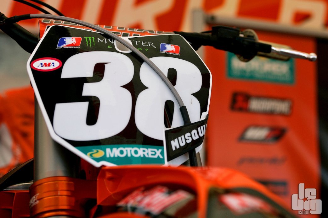 La KTM de Marvin Musquin