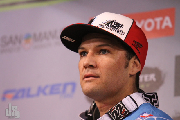 Chad Reed : « La piste était une honte »