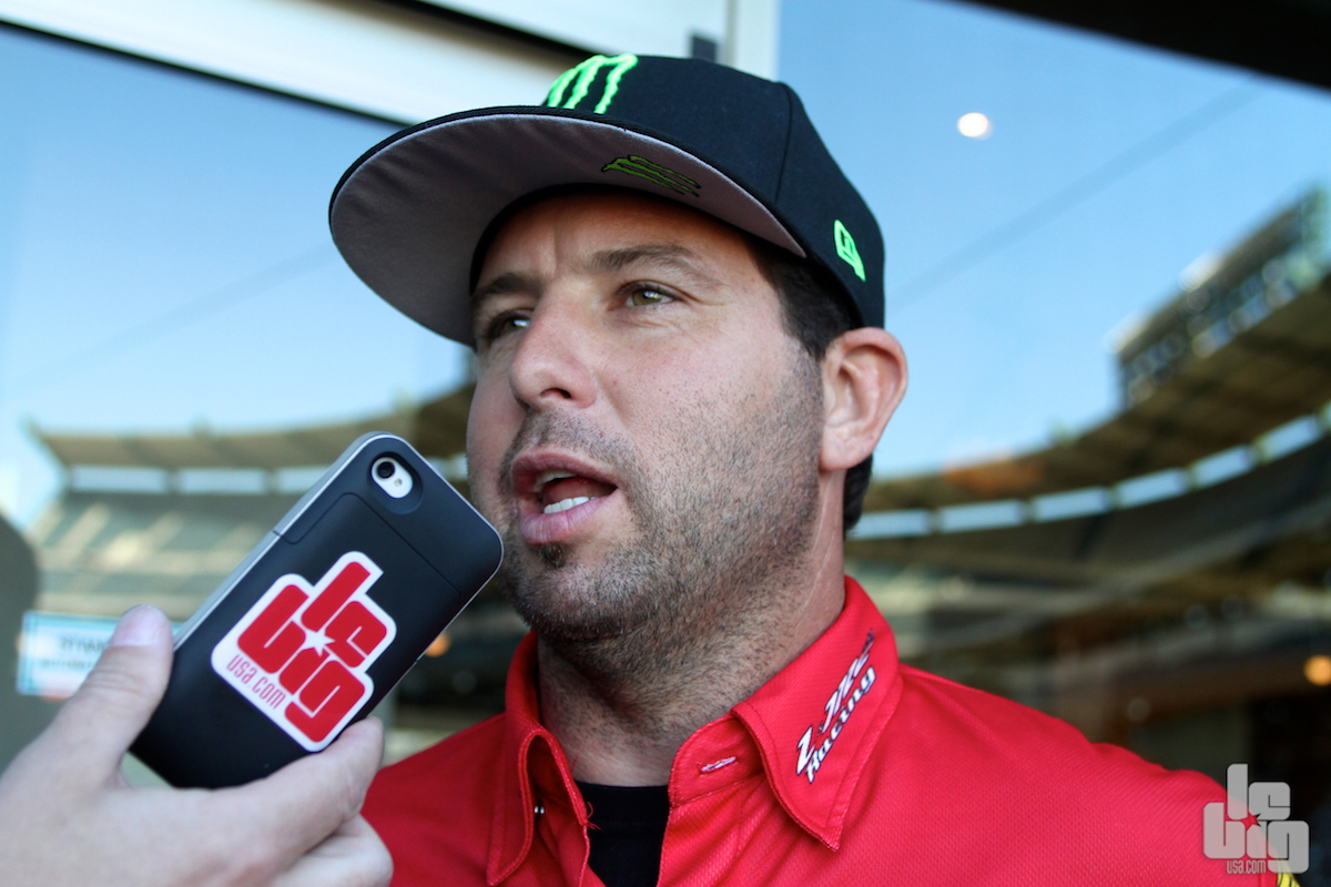 Une lettre de Jeremy McGrath