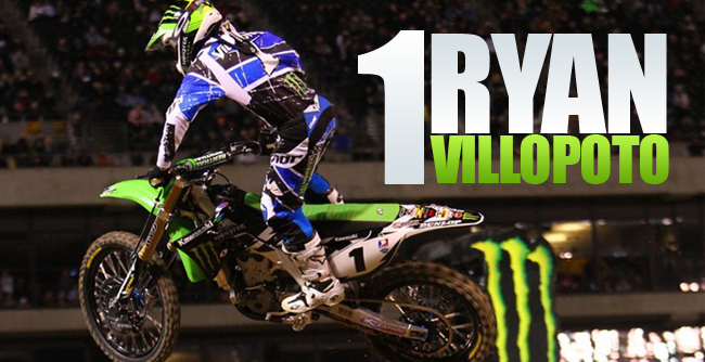 SX d'Oakland : Les statistiques 450F