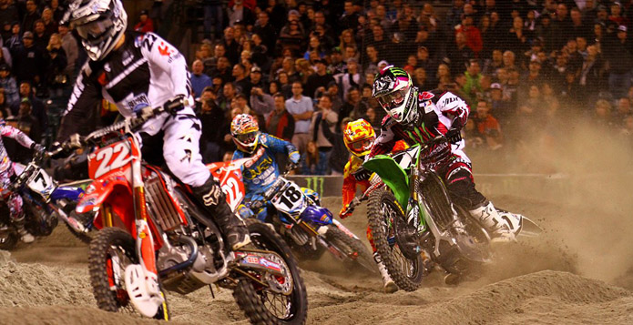 Anaheim 2 : Vidéo de la finale 450F
