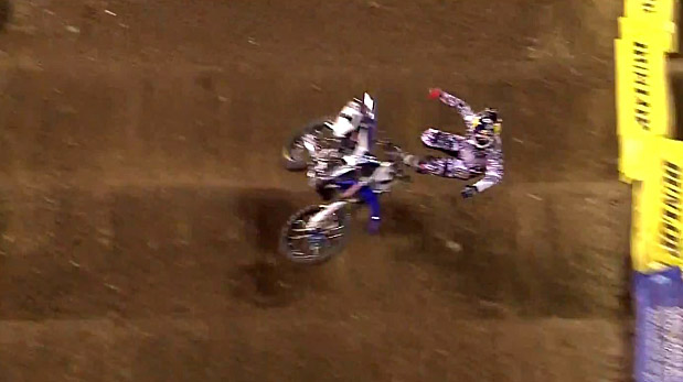 Vidéo de la Chute de Stewart