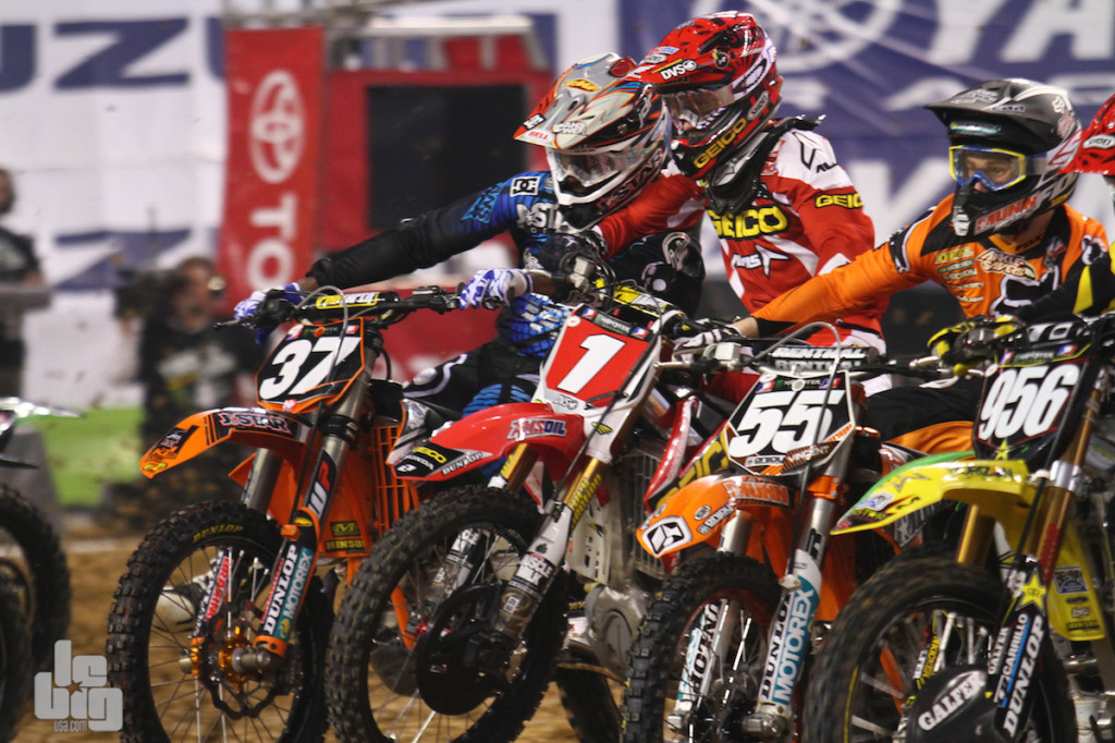 La finale 250F du SX de Dallas