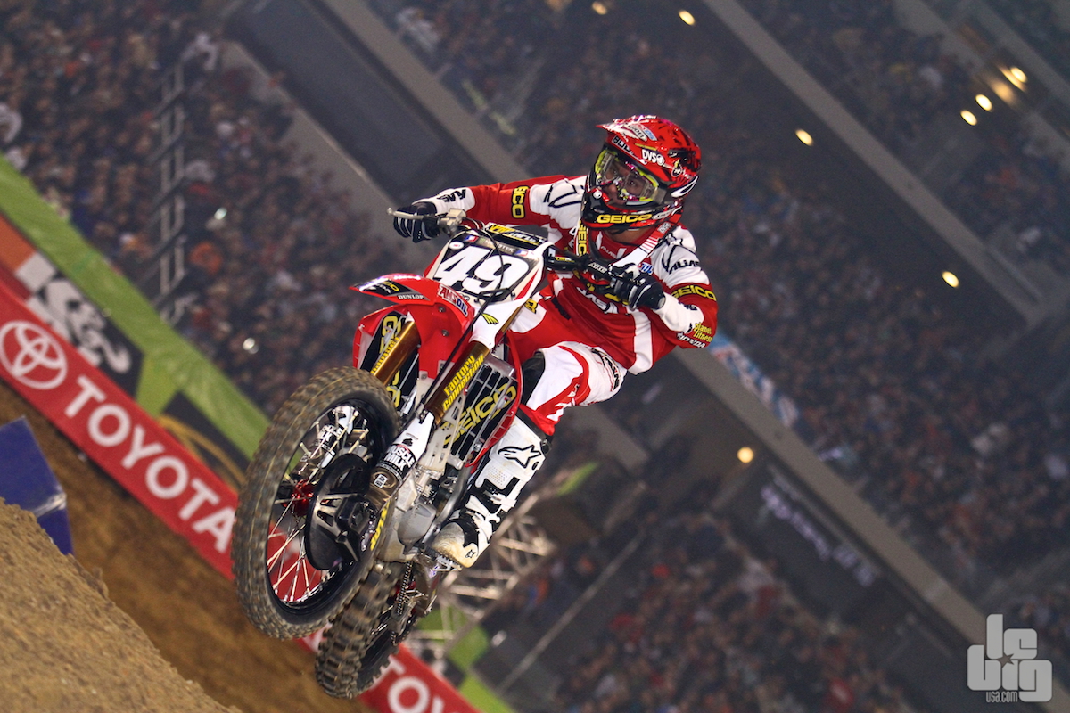Dallas : Les photos 250F